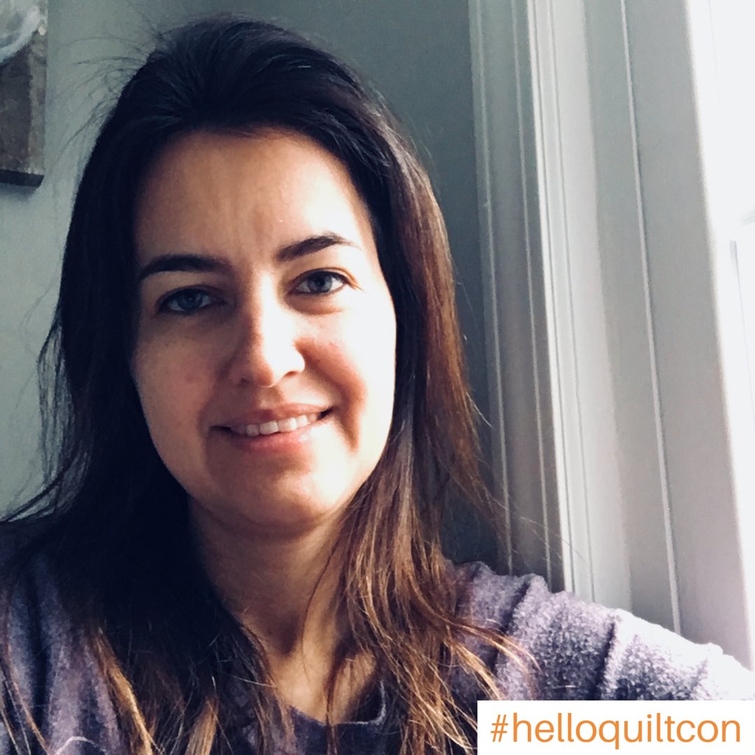 carol_asmussen's tweet photo. #helloquiltcon my name is Carolina and this will be my first Quiltcon also the first time I have a quilt in the show. I can’t wait to see my quilt again and meet some friends in Pasadena!
#aurevoirquilt #quilting #modern #seeyouinpasadena #california #quiltcon2018 https://t.co/pq9E1u9ZoN