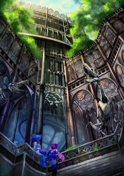 廃墟のtwitterイラスト検索結果 古い順 廃墟のtwitterイラスト検索結果 古い順