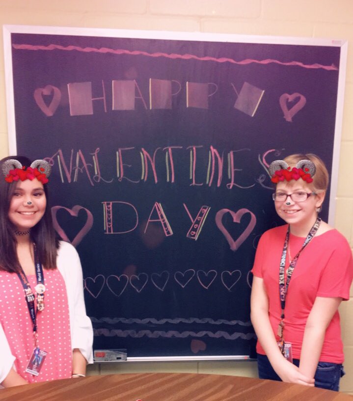 AMCMS_AVID's tweet photo. Happy Valentine’s Day @AMCMSCatPRIDE ❤️ AVID https://t.co/1H2FdfPrks