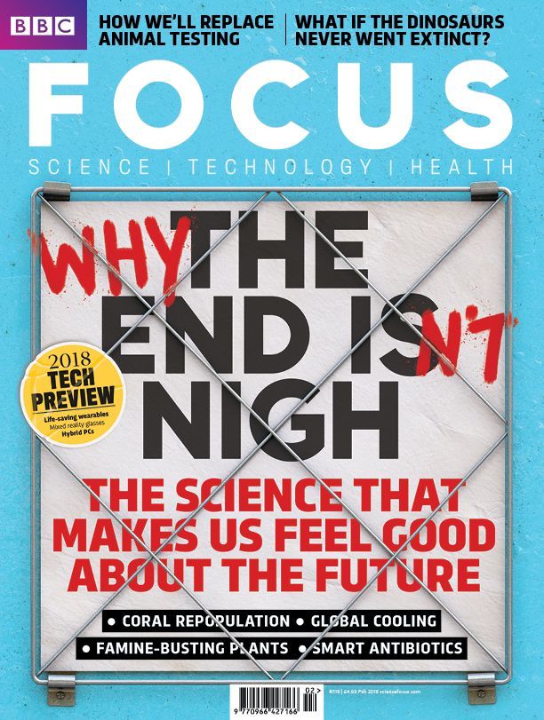 sciencefocus's tweet photo. 📚 | Pick up the latest issue of #BBCFocus magazine and if your day isn't already filled with joy and optimism it soon will be... https://t.co/LkhOdwfXxj https://t.co/dPcQEjz6h5