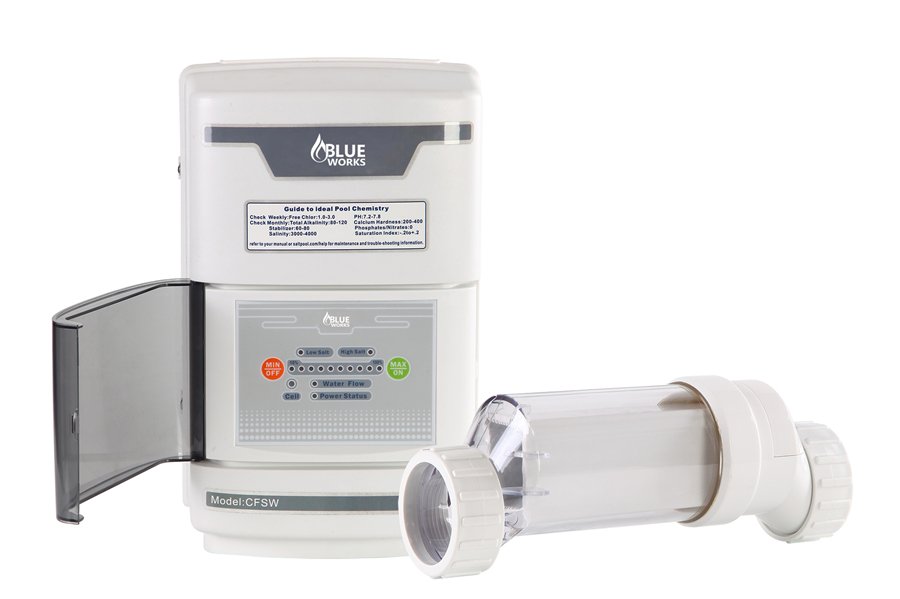 lemon_pool's tweet image. LPBLSC salt chlorine generator transform salt to chlorine effectively and saftly. There is no need to clean the salt chlorinator by youself with self-cleaning function. The flow sensor can make the flow easy to track. What ever you need, we got it.