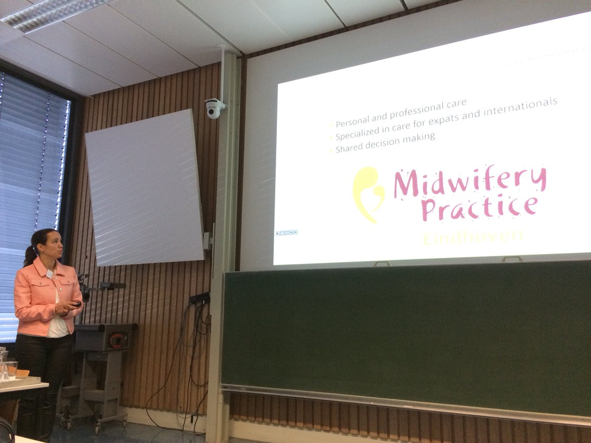 dirkjanf's tweet photo. Geertje Swinkels of @vpkinderrijk, member of @H4i_nl , presenting at #EurTue18 about perinatal care for internationals. https://t.co/cJcuD36KQL