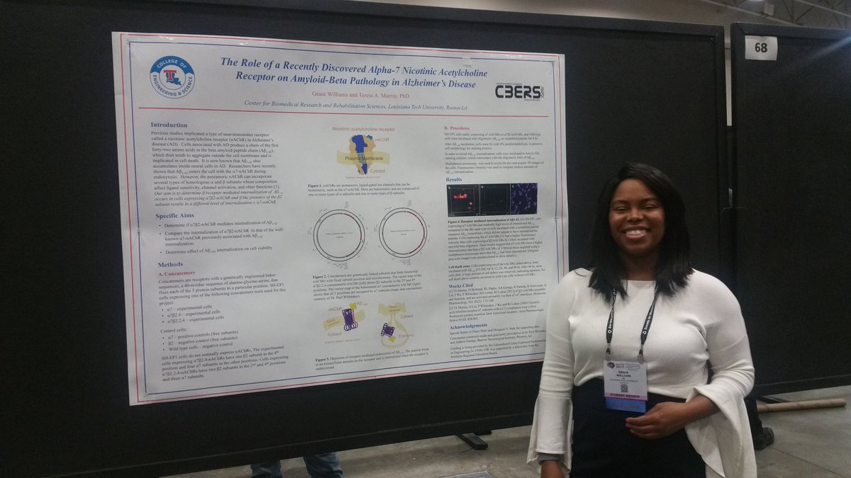 WilliamsGrace_'s tweet photo. Presenting at the Society for Neuroscience Annual Conference .@SfNtweets https://t.co/Wukcbozqyn