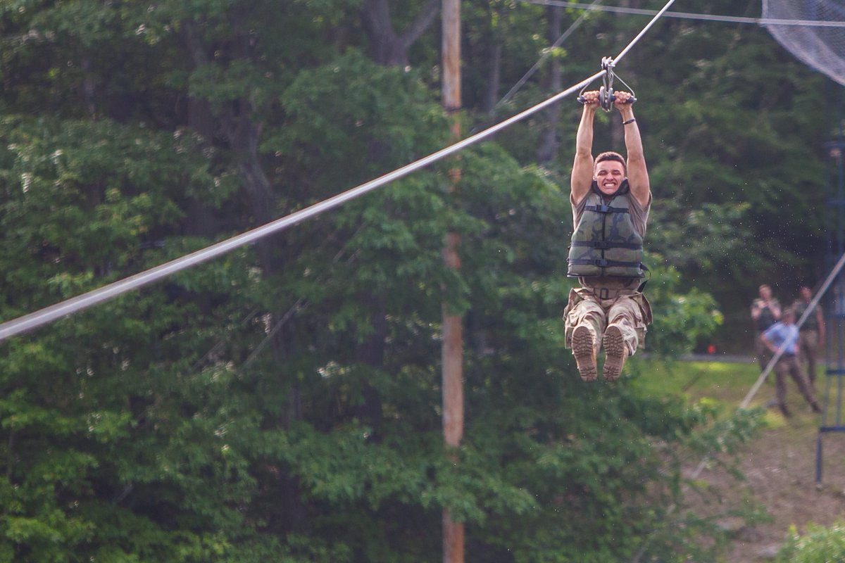 WestPoint_USMA's tweet photo. Hang in there, it's almost Friday!

#ThrowbackThursday #SummerTraining #SlideForLife #TBT https://t.co/cWUOMfG3Tq