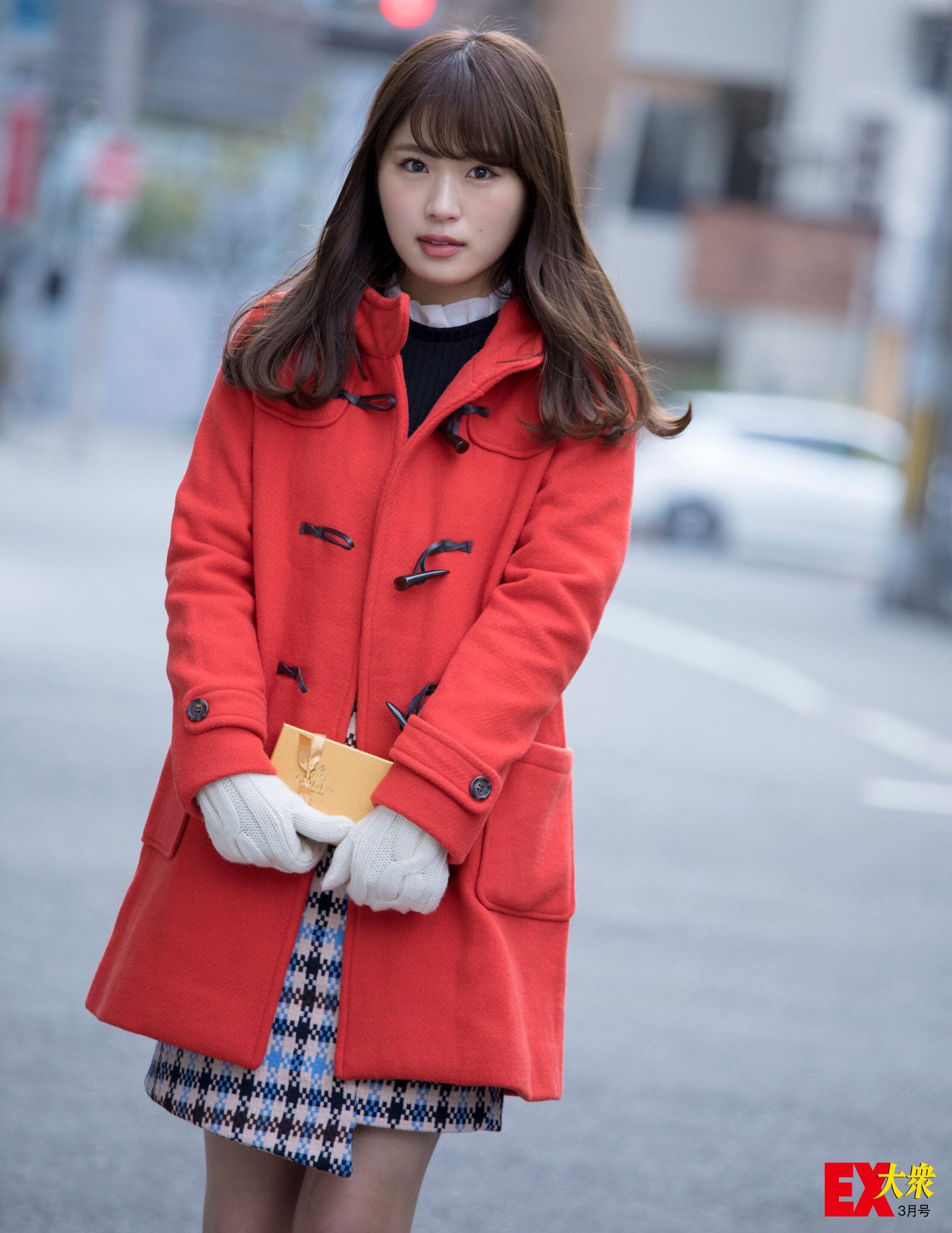 渋谷凪咲③ NMB48 渋谷凪咲さん出演 最新CG技術でタイムスリップ！「DELL