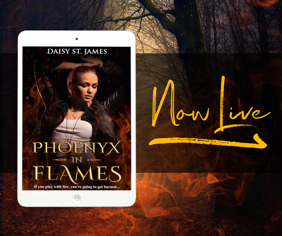 DaisyStJames78's tweet photo. Phoenyx in Flames is #LIVE!!! It seems like a dream for me. So excited to share my words with the world! #paranormalromance #romancewriter #goodreads #amazon #kindleunlimited #PNR #debut #steamyromance #kickassfemale #LPRTG #EARTG #IARTG #MRBRTG

https://t.co/fQjKDULo0l https://t.co/JpTQRibJDO