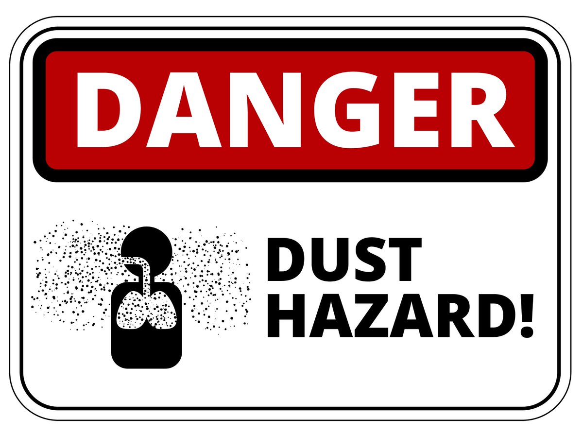 Does your business really need dust control? Could you be breaking the law? Are your workforce protected? Five reasons why you should be thinking about the dust in your process: linkedin.com/pulse/why-do-y… #dust #dustcontrol #lev #gohomehealthy #respiratoryillness #coshh