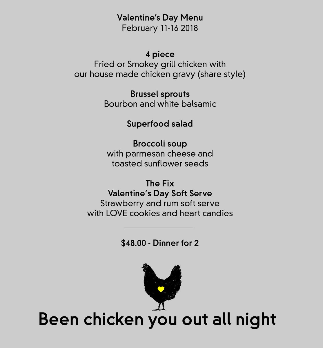 💞HAPPPPPY #VALENTINESDAY !!!💞 Our Valentine's Day Special Dinner for TWO is ALL you need to celebrate with your significant other, friends, family or co-workers! Now through Friday! 😍❤️ #Toronto