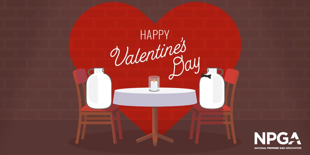 NPGAPropane's tweet photo. Feeling the heat this #ValentinesDay? It could be love...or it could be #propane. 💓 https://t.co/YSPI13guzE