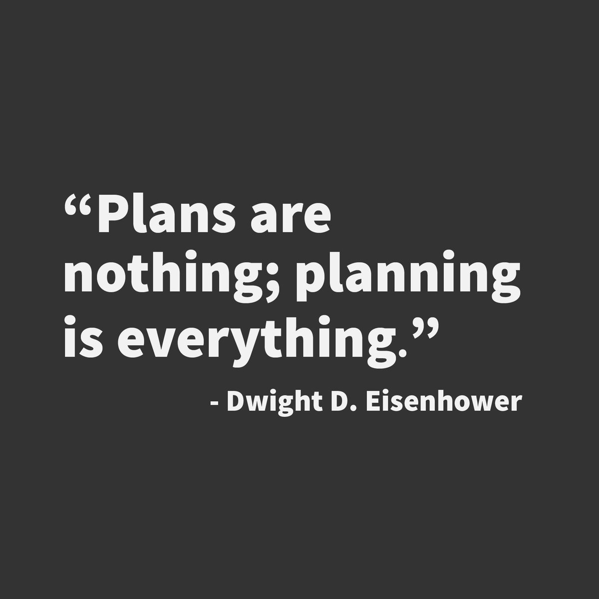 advertience's tweet photo. #PlanningIsEverything
.
.
.
.
.
#Eisenhower #DwightWEisenhower #Quote  #CrossDevice #Targeting #Attribution #TargetAudience #Advertising #TargetAudience #Digital #AudienceSegmentation #DigitalAdvertising #Advertising #Marketing #MarTech #DigitalMarketing #Data #Advertising https://t.co/gRCXKW1eb1