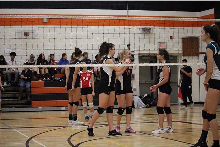 Senior and Junior Girls volleyball today after school. Don’t miss out on their first playoff game