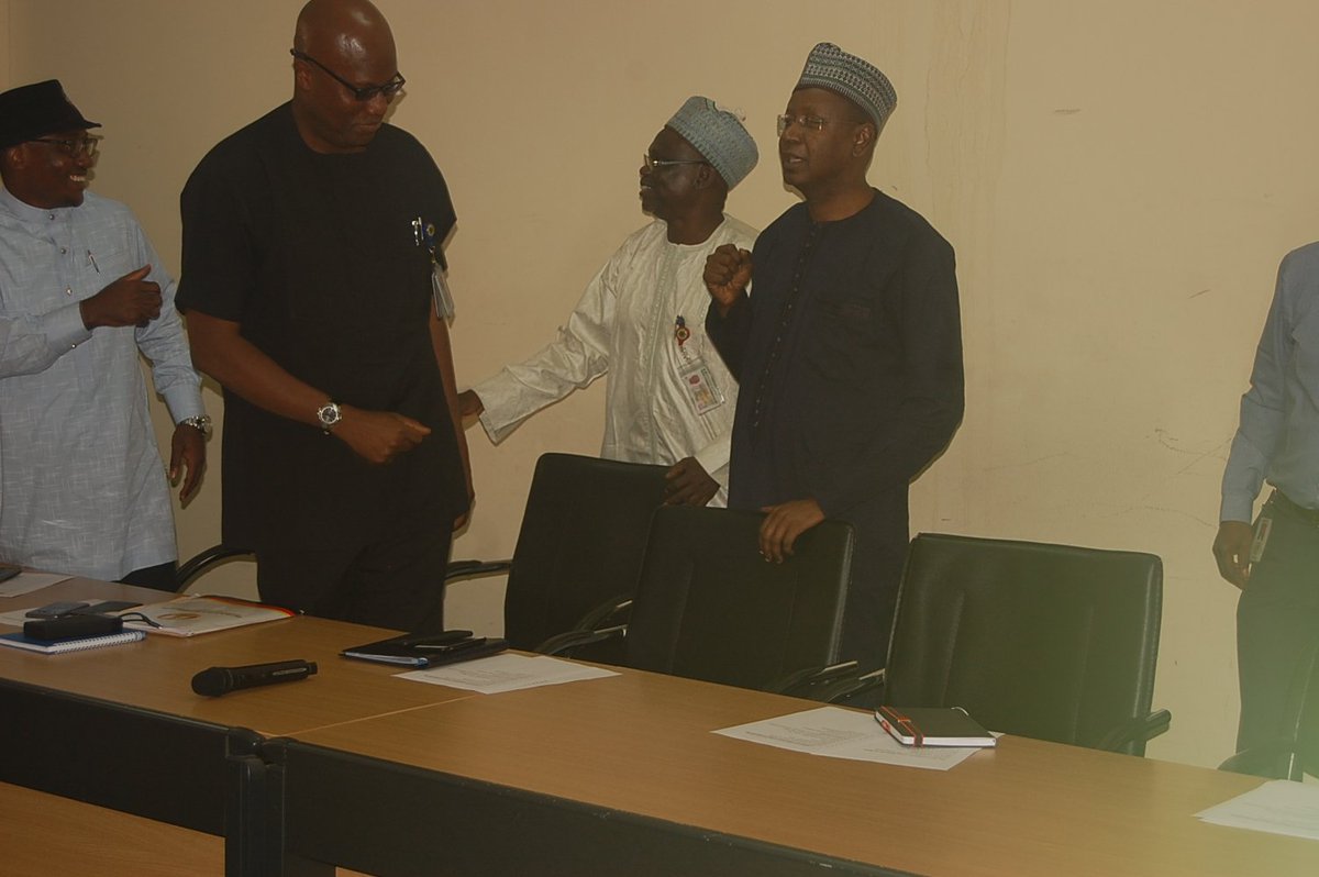 pengassan1's tweet photo. Leadership of PENGASSAN visited the PPMC/NPSC/SML, &amp; Speaker of the House of Representatives, Rt. Hon. Yakubu Dogara in Abuja, last week https://t.co/qiriBEMe85