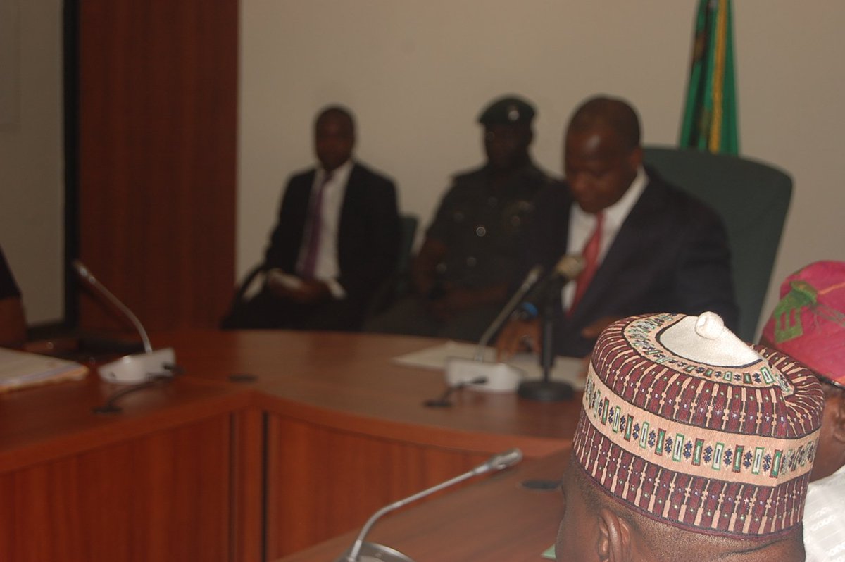 pengassan1's tweet photo. Leadership of PENGASSAN visited the PPMC/NPSC/SML, &amp; Speaker of the House of Representatives, Rt. Hon. Yakubu Dogara in Abuja, last week https://t.co/qiriBEMe85