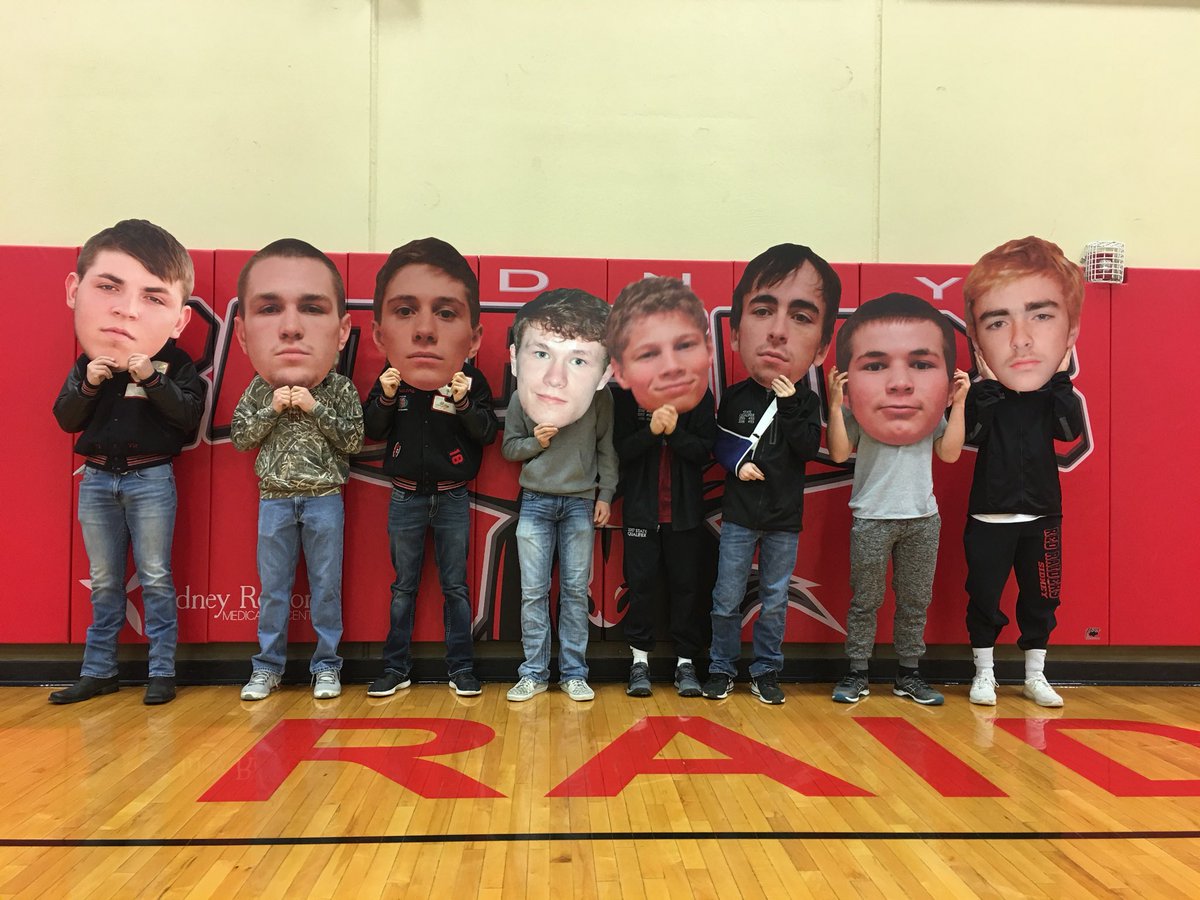 Take pride in how far you have come and have faith in how far you can go!  #RaiderPride #StateBoundRaiders