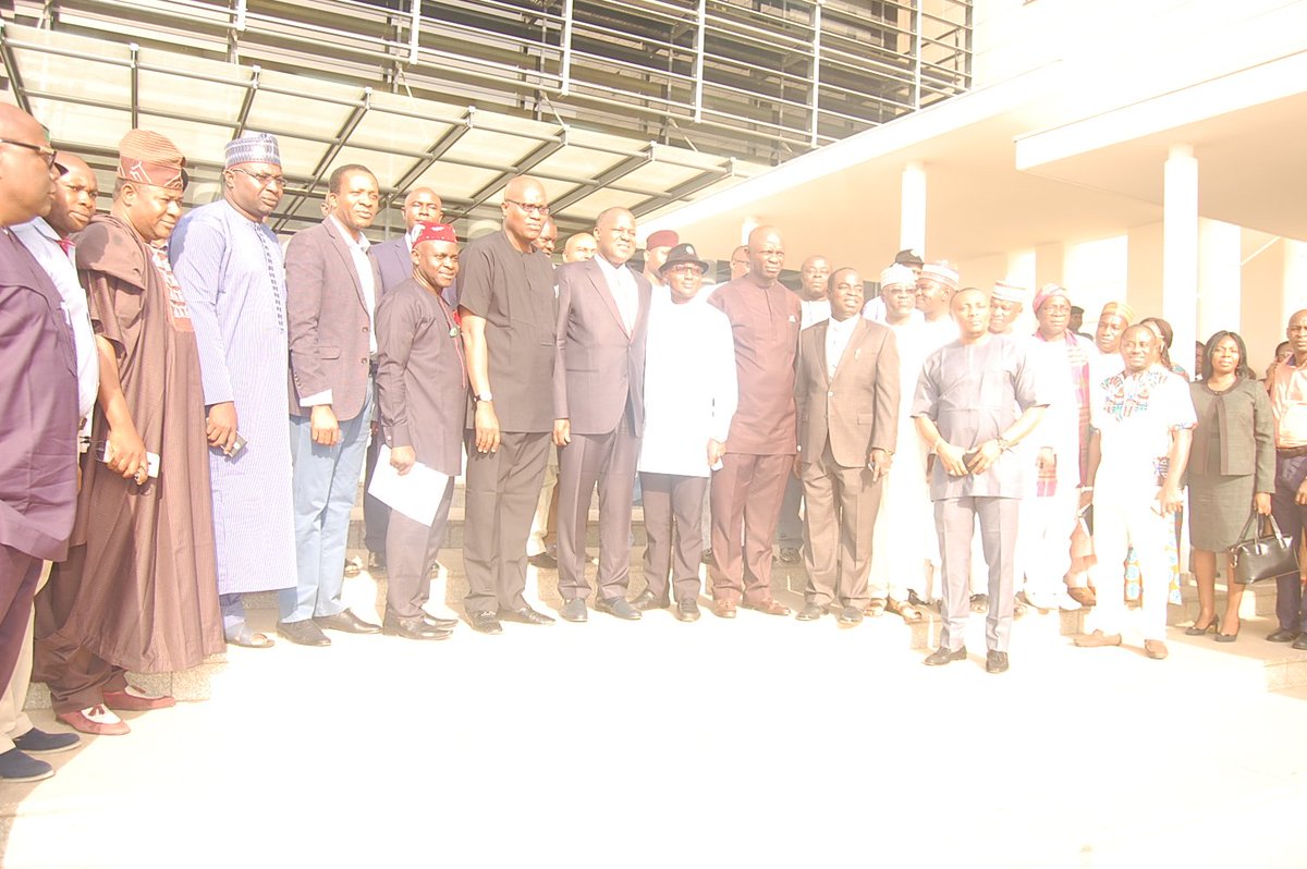 pengassan1's tweet photo. The visits continued to the NAOC haed office in Abuja https://t.co/LefDt9w6cJ