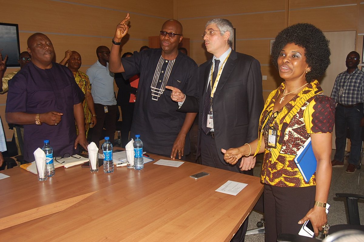 pengassan1's tweet photo. The visits continued to the NAOC haed office in Abuja https://t.co/LefDt9w6cJ