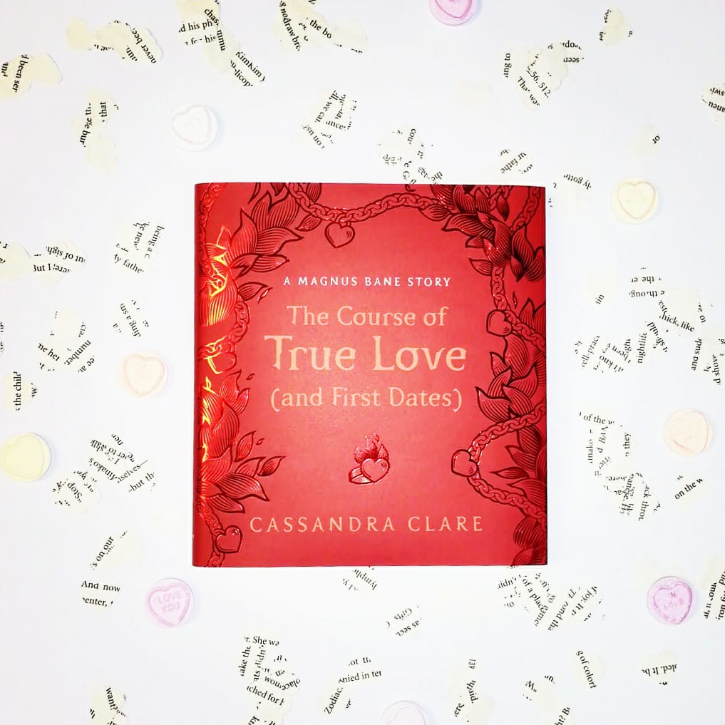 WalkerBooksYA's tweet photo. Happy #ValentinesDay from Walker HQ! ❤️ To celebrate, we're giving away a copy of this gorgeous hardback edition of the Magnus Bane story The Course of True Love. Follow and RT to enter. UK &amp; Ireland only. Competition ends midday on 16/2. https://t.co/1zcNZxBMM6