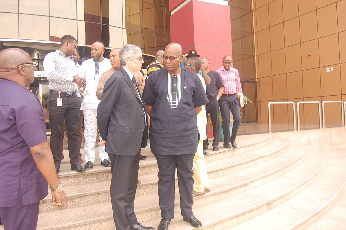pengassan1's tweet photo. The visits continued to the NAOC haed office in Abuja https://t.co/LefDt9w6cJ
