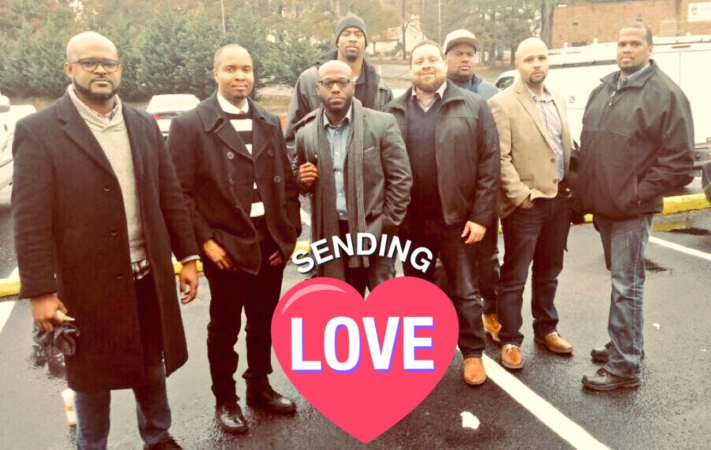 rholargo's tweet photo. Happy Valentines Day from the Real Husbands of Largo ❤️🌹 https://t.co/NGsRqkpNov