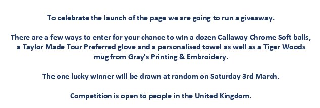 BackNine__'s tweet photo. ***COMPETITION***

Ways to enter:
1 - Follow us on Twitter - https://t.co/NkLq0LAKpc
2 - Retweet this tweet
3 - Like the Facebook page - https://t.co/k0raTNCA8j
4 - Share this post - https://t.co/mnRwdIkplY

More info: https://t.co/wGQvOiOKnC https://t.co/kFC5UbdEnH