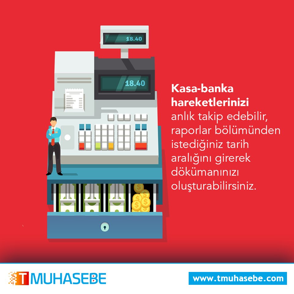 Muhasebe ve Teknik Servis Yazılımı ile Kasa ve Banka Hareketlerinizi takip edin.
tmuhasebe.com
#tmuhasebe #önmuhasebe #çarşamba #teknik #teknikservis #müşteri #tedarikçi #stok #cari #ürün