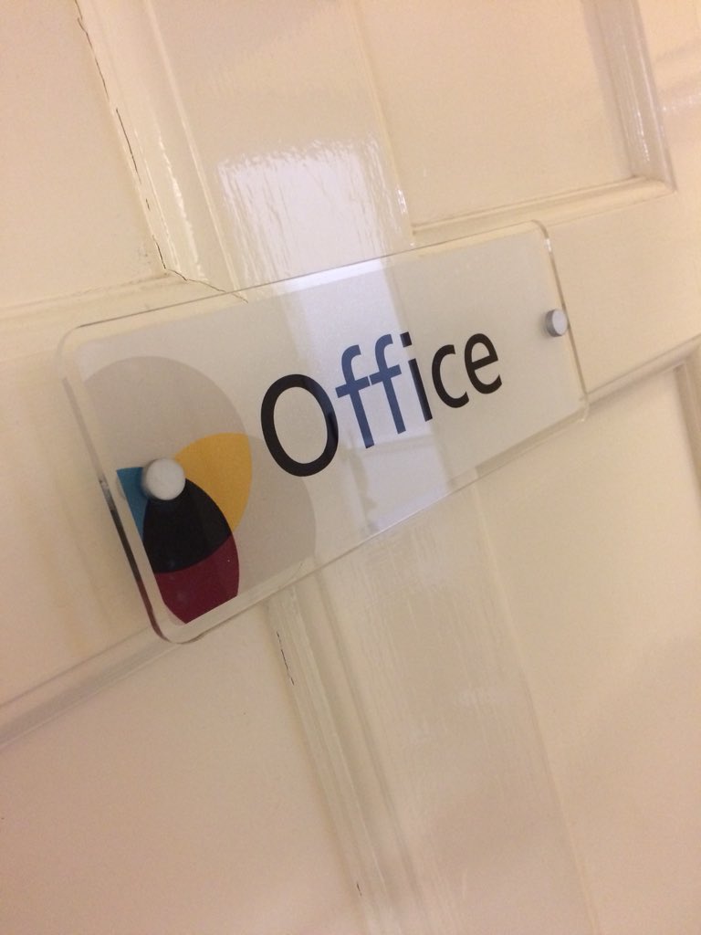 sign_tek's tweet image. Door signage supplied and installed for @PoolHouseGroup in #Lichfield