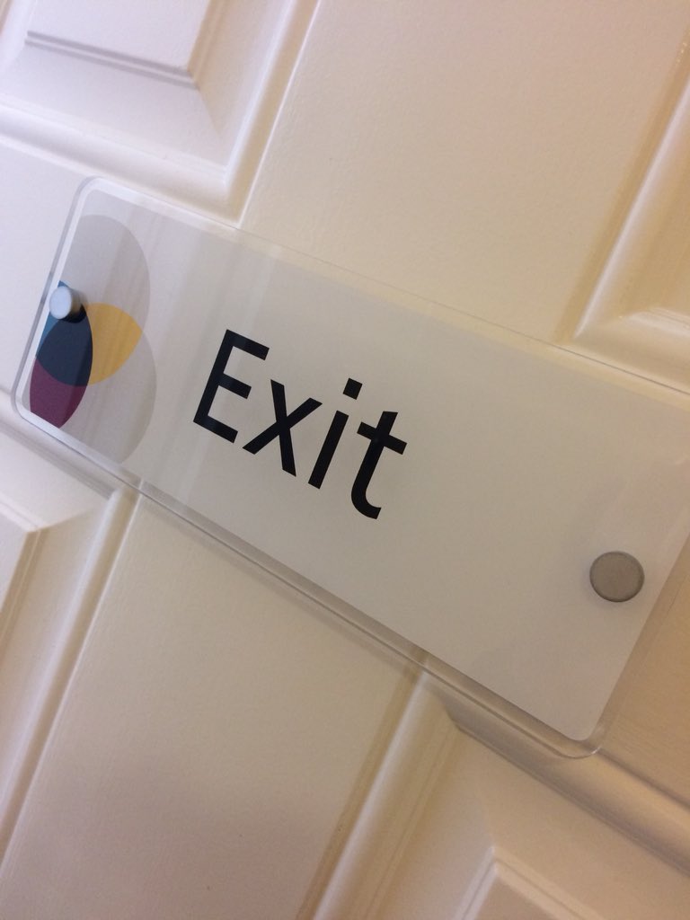sign_tek's tweet image. Door signage supplied and installed for @PoolHouseGroup in #Lichfield