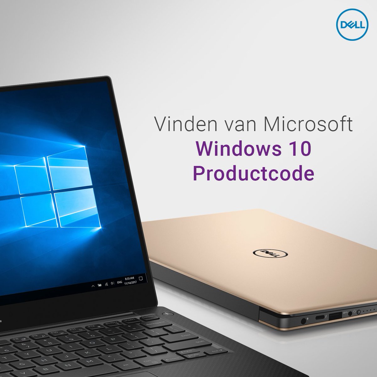 DellLuistert's tweet image. Hoe je snel jouw #Windows10 #Productcode 🔑 kan lokaliseren. 💯  #TechTips