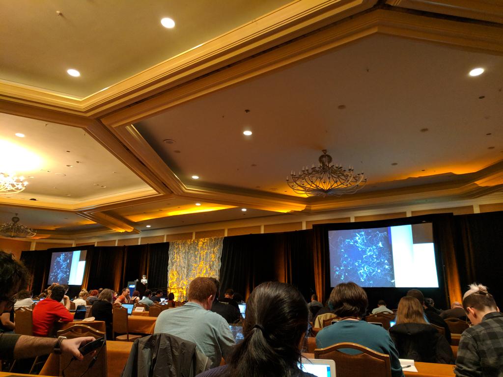 nguyenn's tweet image. #c4l18 pretty swanky room!