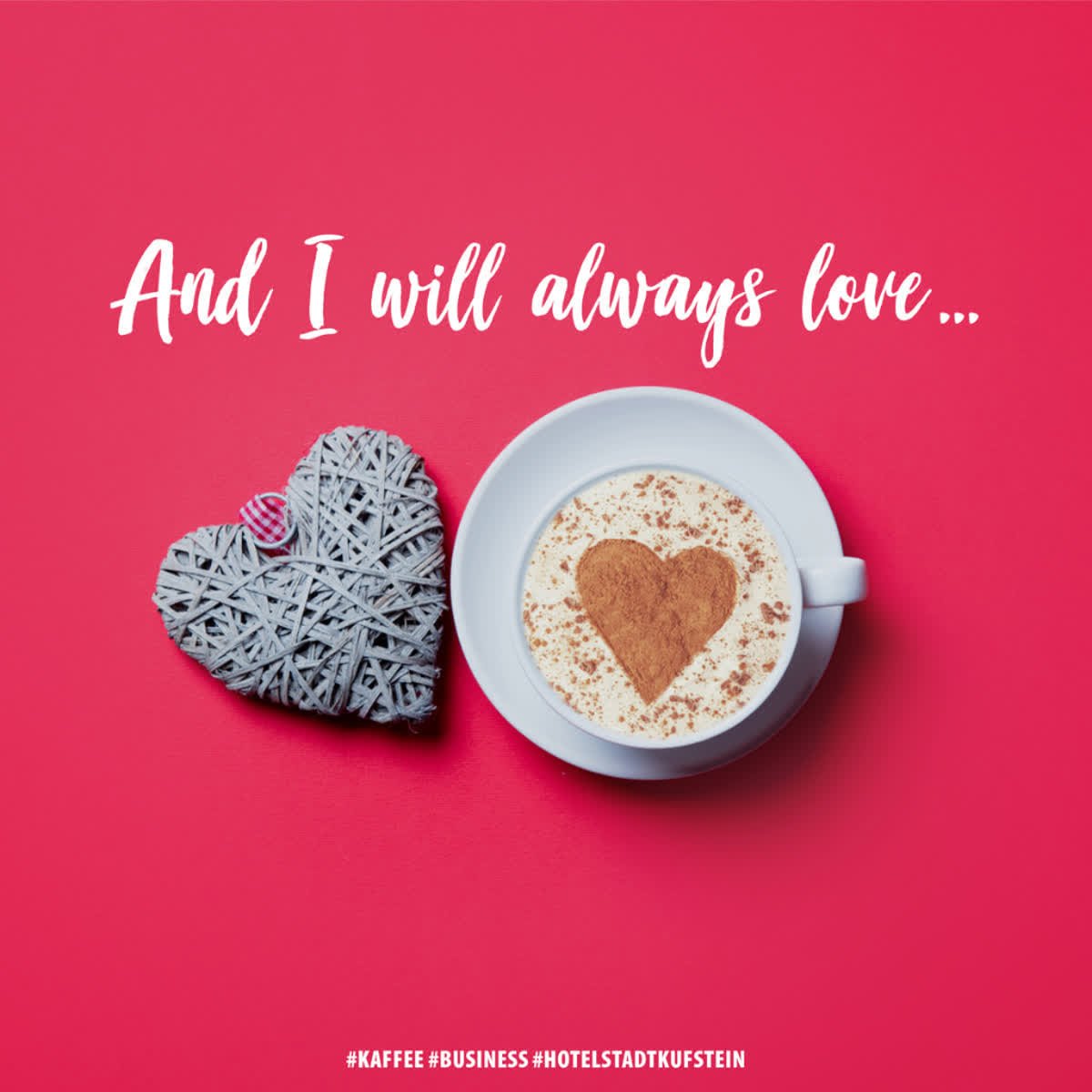 ... YOU! ☕❤️

#happyvalentine #hotelstadtkufstein