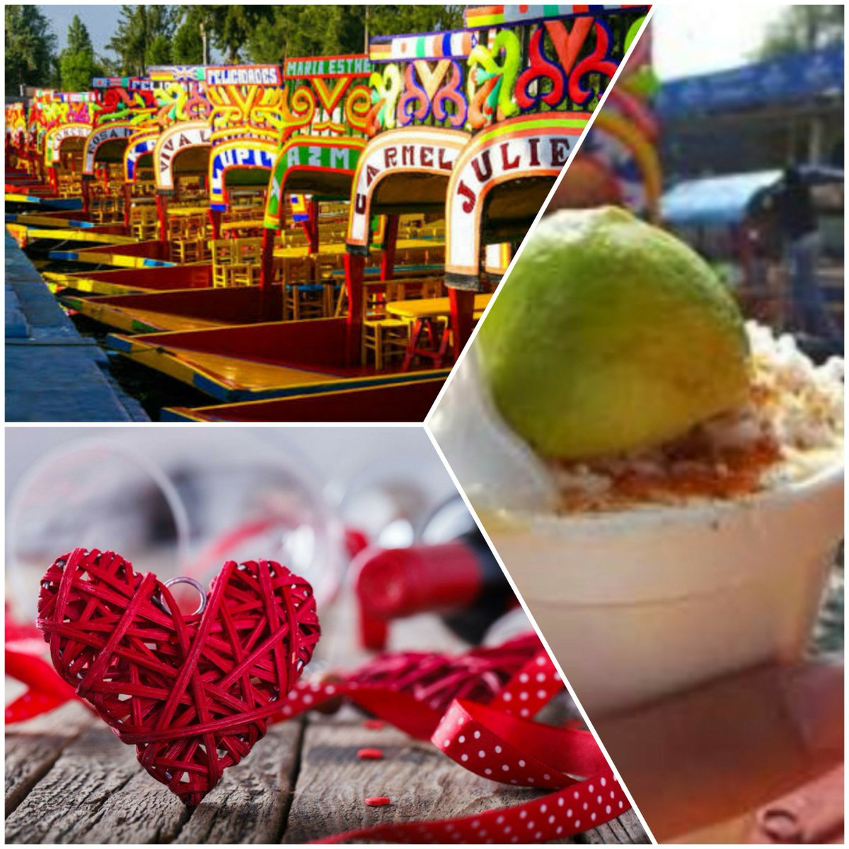 Tú y yo, unos esquites con patita de pollo en #Xochimilco... Piénsalo
#FelizSanValentin 
#DiaDelAmorYlaAmistad