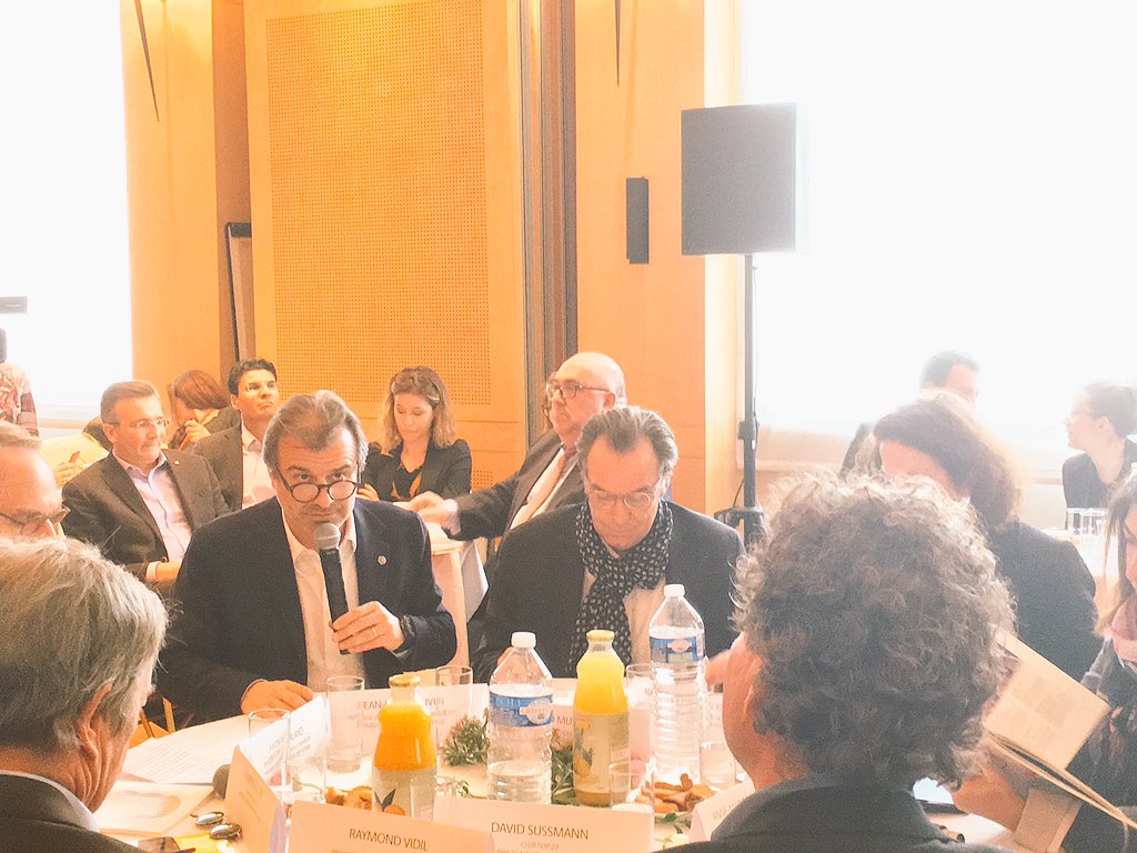 CCI_AMP's tweet photo. [En direct] @chauvinjl se félicite de voir se concrétiser la volonté collective de transformer l’essai, de poursuivre la dynamique du succès de #MP2013 avec #MP2018 @MP2018_ https://t.co/EtgE0J8nUk