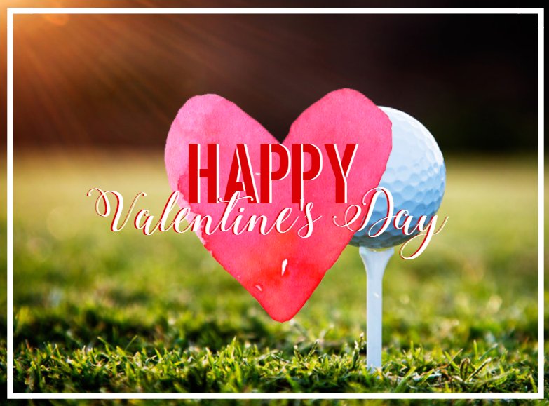 Happy Valentines from all of us at Lady Bird Golf Course. We hope your day is full of love and happiness! #happyvalentinesday #valentinesday2018 #love