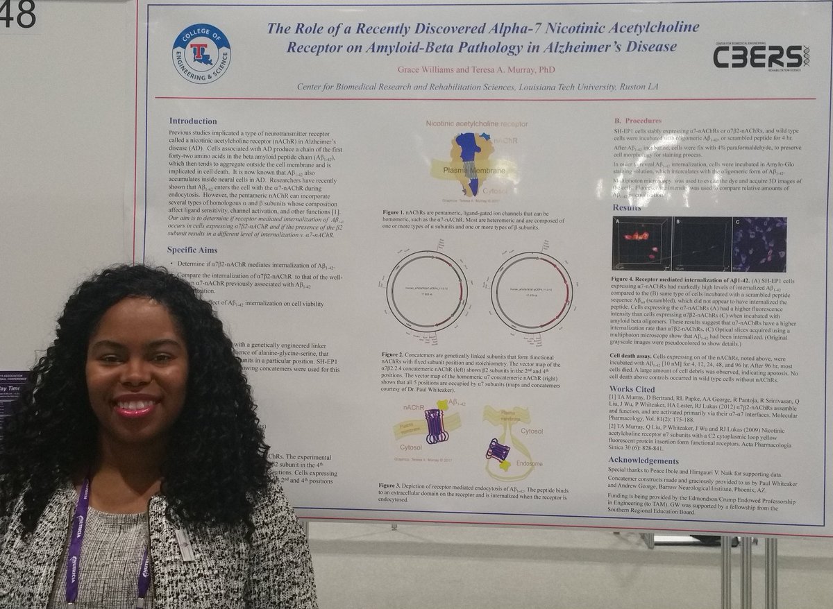 WilliamsGrace_'s tweet photo. Presenting at Alzheimer's Association International Convention .@ISTAART .@alzassociation https://t.co/lmaKhWkVHV