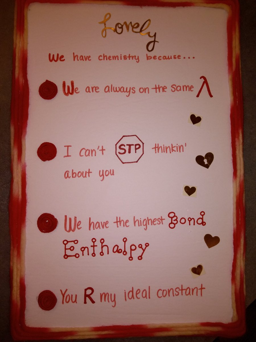 pyrochemteach's tweet photo. Happy Valentine's day! https://t.co/3Jjc9pSu1N