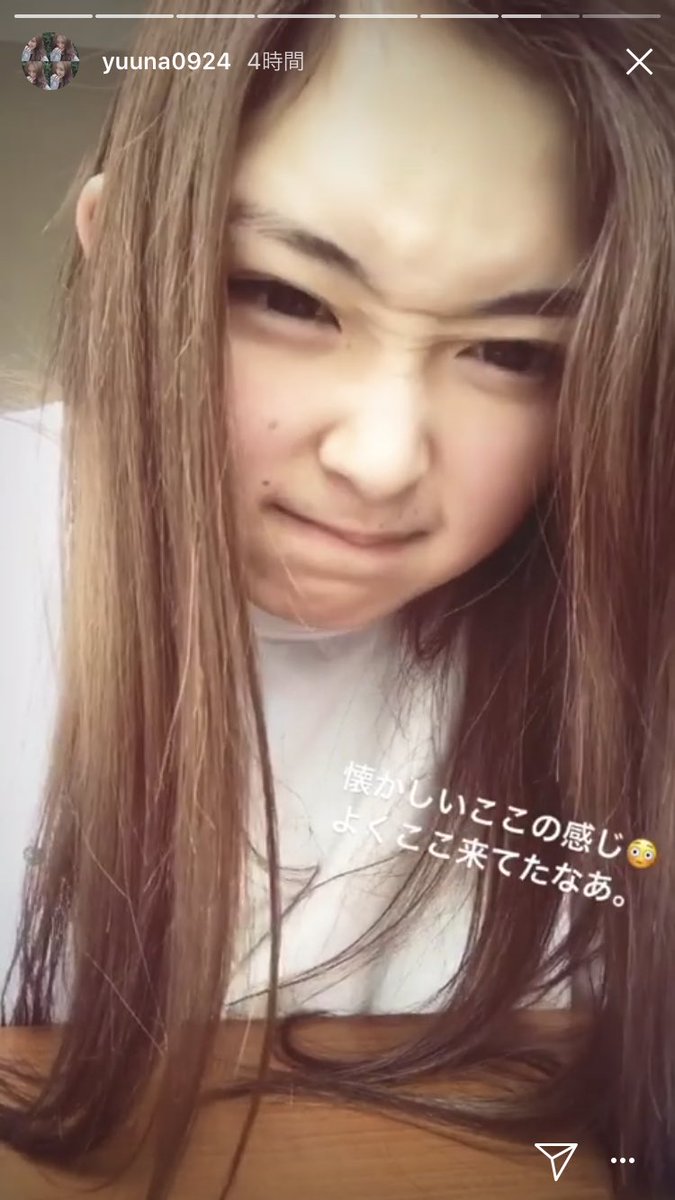 Yuunafight's tweet photo. @yuuna09082424_ 優奈ちゃんは何してても可愛いやろ笑
とくにクシャ顔とこの笑顔がほんまに可愛すぎて気失ってまう😍😍 https://t.co/25OJzFNzkL