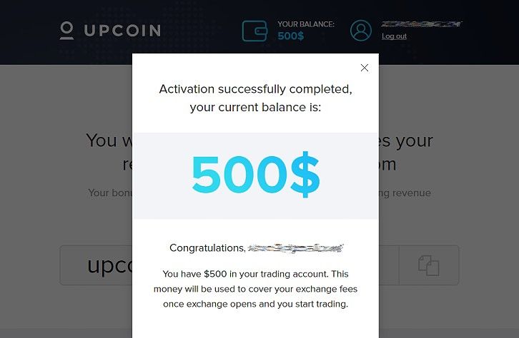 Sign-up for $500 in UpCoin coins: upcoin.com/?ID=1044e29d