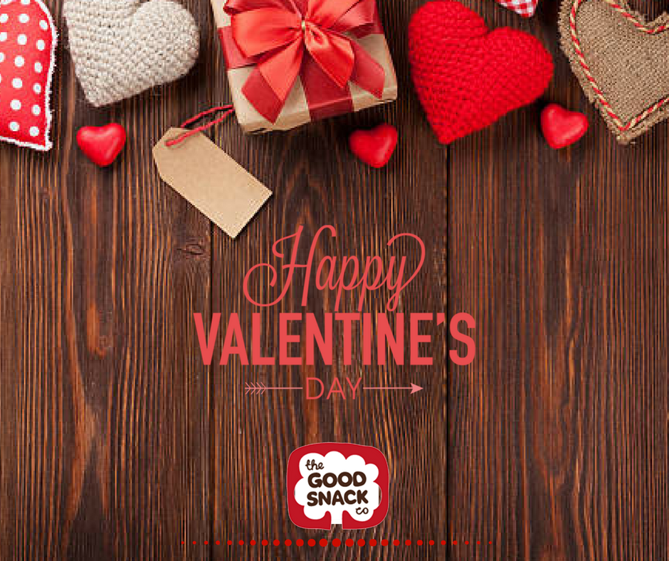 GoodSnackCo's tweet image. ❤️Happy Valentine's Day❤️
#GoodSnacks 
#GreatLove
