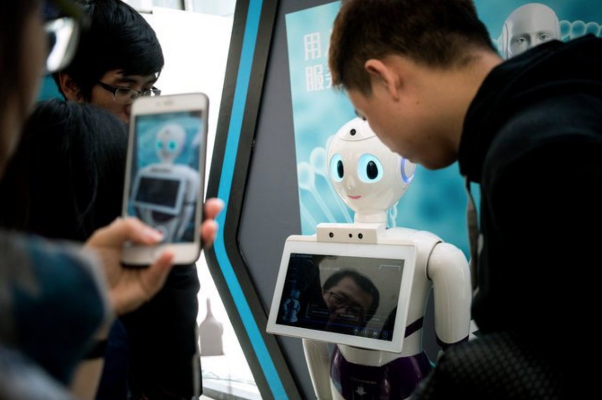 Artificial intelligence is here — and it’s bringing new possibilities, while also raising questions.
#AI @ArtificialIntelligence #TechCastGlobal
nyti.ms/2ChQeR7