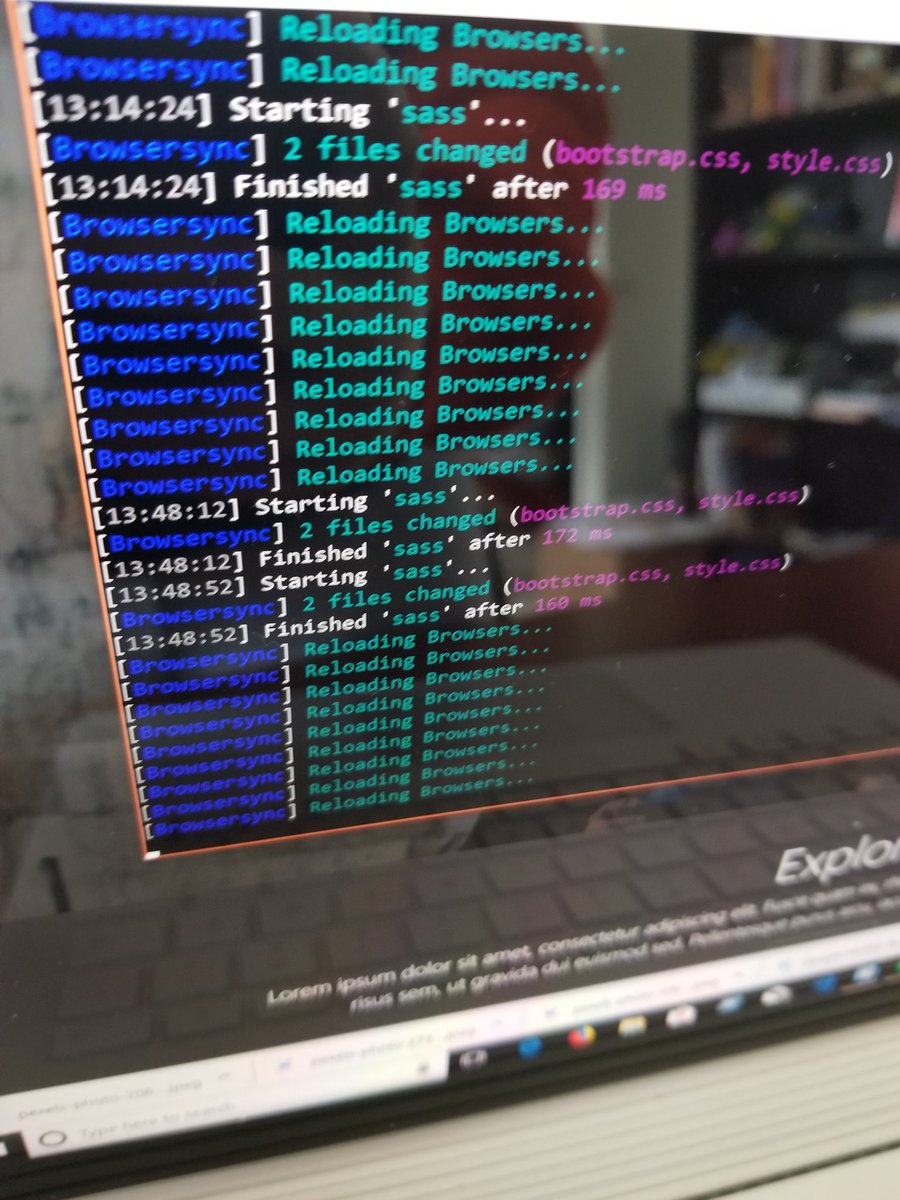 WaeTech's tweet image. I'm finally getting used to #gitbash. Guys don't be afraid of the #commandline #cmd
#gulp
#Programming
#development
#webdeveloper
#100daysofcode