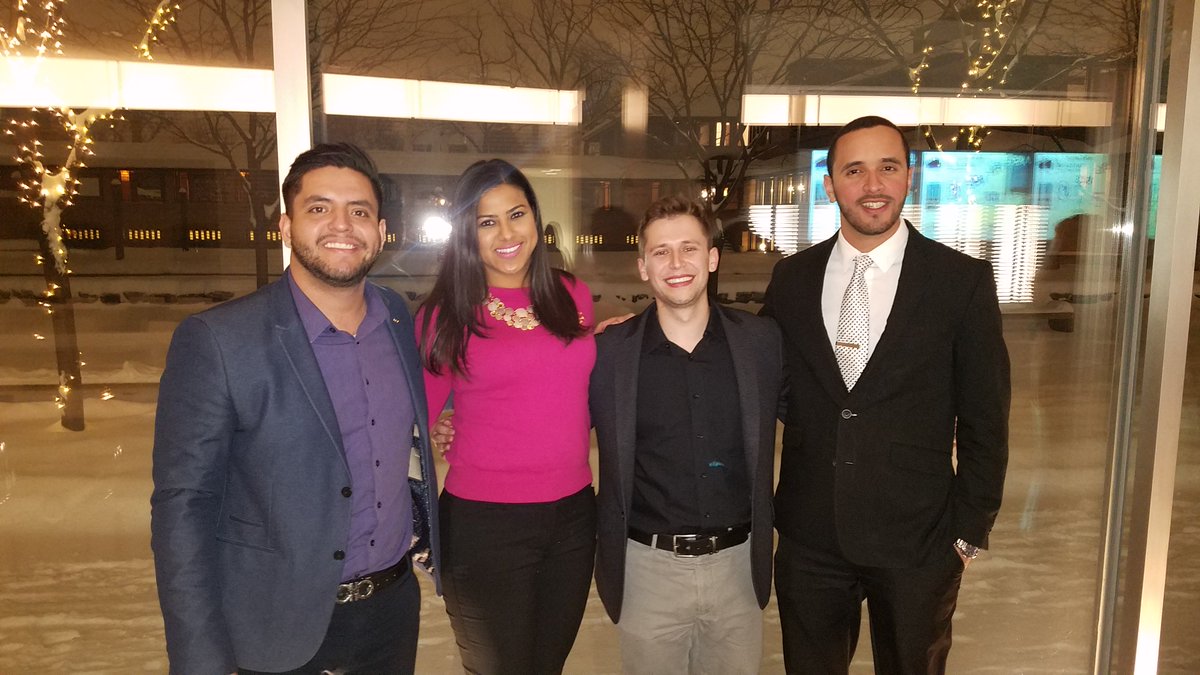 EACConsulting's tweet photo. EAC’s Evelyn Rodriguez, PE, Daniel Giraldo, and Michael Saxe, EI participated in the 2018 ASCE Multi-Region Leadership Conference for Regions 1, 2, 4 &amp; 5. These passionate young engineers are all members of the ASCE Young Member Group. We are so proud of you guys! https://t.co/0SHVFCL9LA