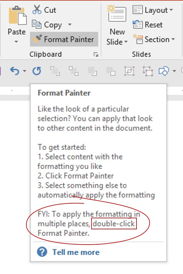 JamieGarroch's tweet photo. @presentguild this #PowerPoint tip discovery is both tiny and yet huge. I did not know this until hovering for just too long. A big time saver and it's been there for years! #bestthingthisweek https://t.co/c9jKfLEBQ2