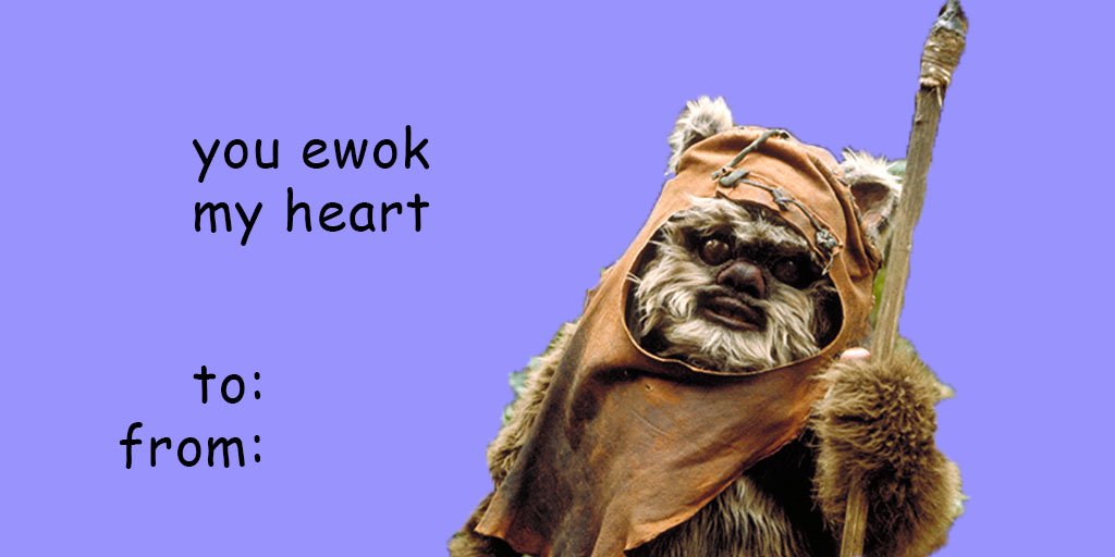 Star Wars Valentines (@starwarslovin) on Twitter photo 