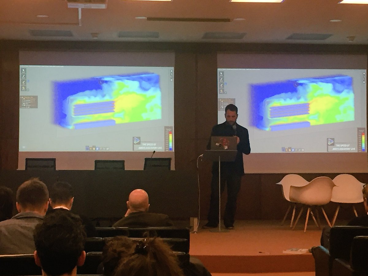 inno_chain's tweet photo. @ankhelos Angelos Chronis is working on integrating CFD in computational design and shape optimization for natural ventilation @IAAC @FosterPartners #mcneel #MarieCurie #research #innochain #shapeoptimization #CFD https://t.co/co6ySkkPV2