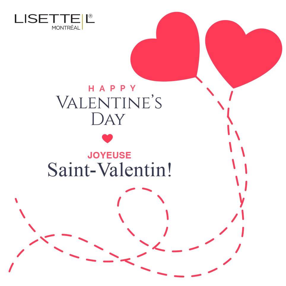 LisetteLStyle's tweet photo. Happy Valentine's Day!
…
Joyeuse Saint–Valentin!

#happyvalentinesday #happyvalentine #joyeusesaintvalentin #lisettel #lisettelmontreal #lisettelove https://t.co/E8YVdEeBTR