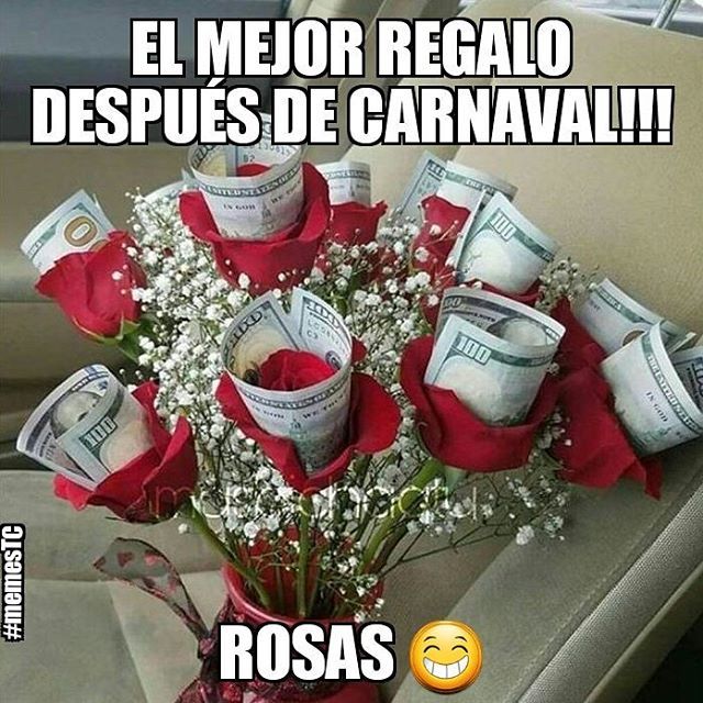 GoldenLionPTY's tweet photo. El mejor regalo después de Carnaval!!! #memesTC https://t.co/YAbGIrkc7I https://t.co/s3rVt5FloN