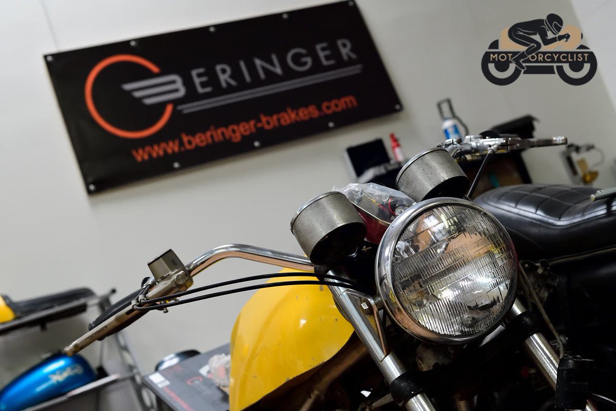 Our first Tweet is a good one! Check out this feature on Beringer Brakes USA over at LA Motorcyclist! Check out the story here: bit.ly/2Est7VW