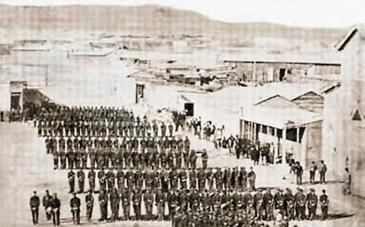 RedCivilCalama's tweet photo. #ANTOFAGASTA
EFEMÉRIDES HISTÓRICA SOBRE EL DESEMBARCO Y OCUPACIÓN DE ANTOFAGASTA 14 FEBRERO 1879
https://t.co/9RxHLyF94n https://t.co/D8uK1jz3Qk