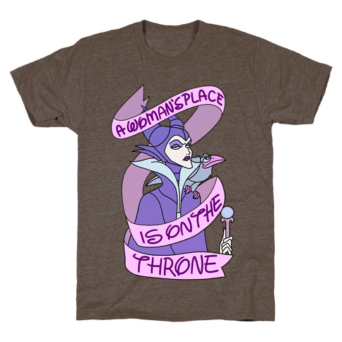PhormulaTees's tweet photo. A Woman's Place Is On The Throne! Save on this and other designs Made Unique Tees Free shipping on orders of $50 or more! #YassQueen #fashion #humpday #ValentinesDay #love #disney #maleficent #feminist #yass #lanadelray #gifts #womansrights https://t.co/Cmgk66tnWG #mia #soflo https://t.co/eBtzr2p2e3