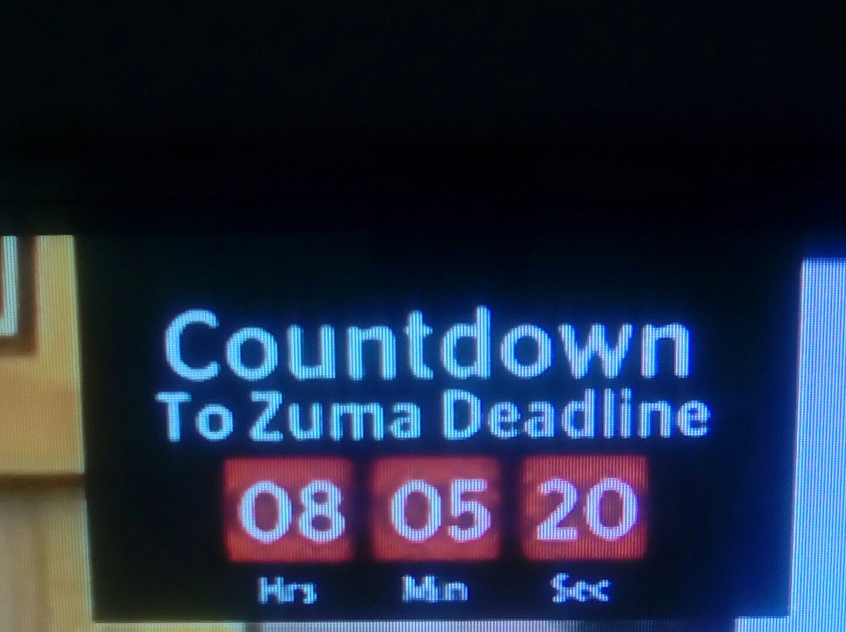 MFocusD's tweet image. #ZumaResponds But did he check the Clock ⌚